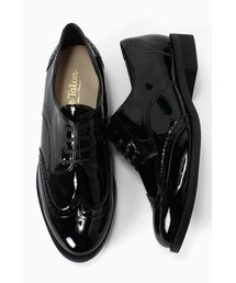 LE TALON | エナメルメダリオンオックス(シューズ)