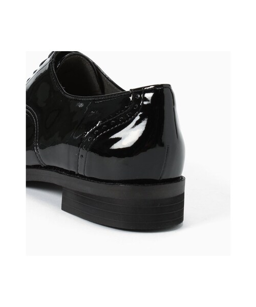 LE TALON(ルタロン)の「エナメルメダリオンオックス(シューズ・レディース・ブラック・35.5/36/36.5/37/37.5/38)」の6枚目の写真