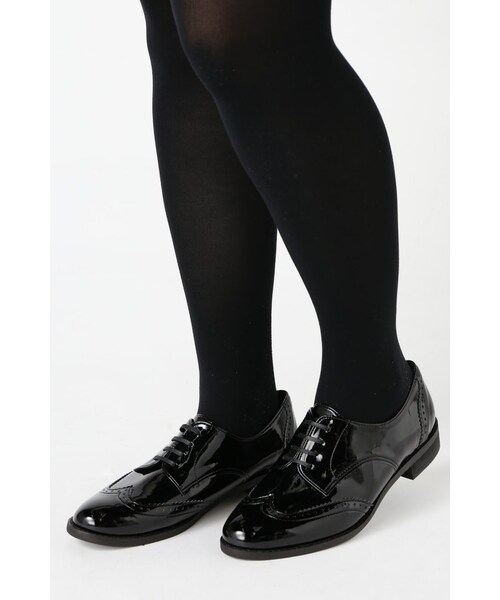 LE TALON(ルタロン)の「エナメルメダリオンオックス(シューズ・レディース・ブラック・35.5/36/36.5/37/37.5/38)」の10枚目の写真