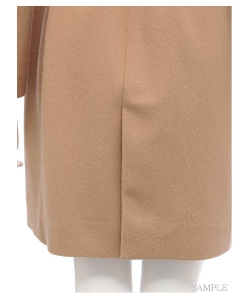 FRAY I.D（フレイアイディー）の「フォックスファーコート（ウール