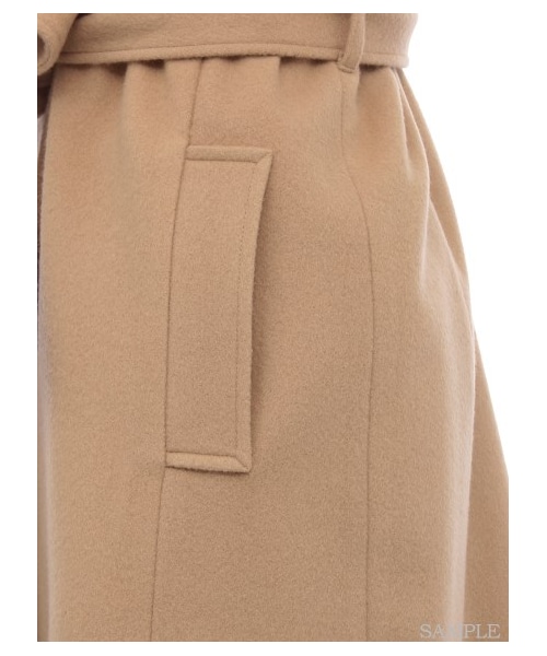 FRAY I.D（フレイアイディー）の「フォックスファーコート（ウール