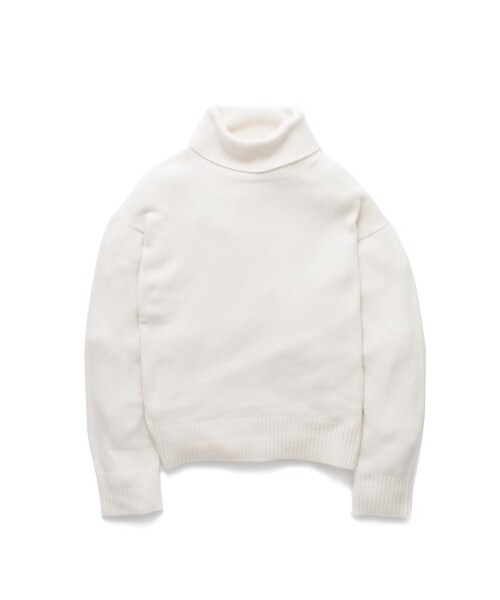 FRAY.I.DのタートルルーズニットPO FRAY I.D（フレイアイディー）の「ルーズタートルプルオーバー（ニット