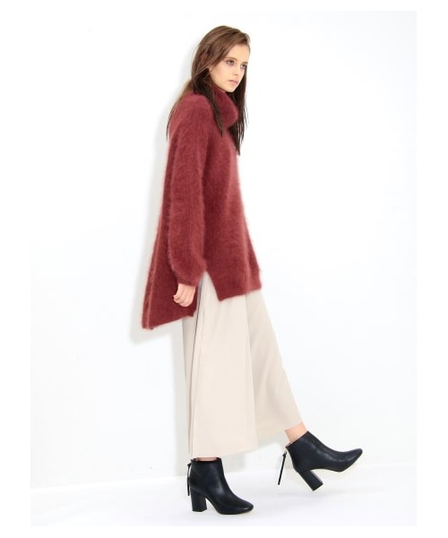 FRAY I.D（フレイアイディー）の「ジョーゼットワイドパンツ（ワイドパンツ・レディース・BEG/BRD/NVY・0/1）」の16枚目の写真