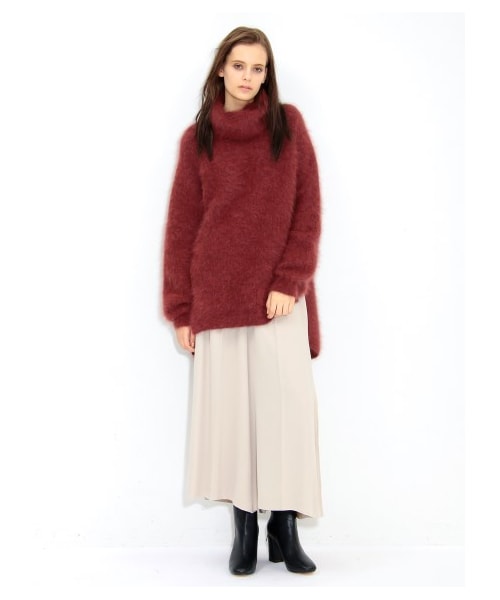 FRAY I.D（フレイアイディー）の「ジョーゼットワイドパンツ（ワイドパンツ・レディース・BEG/BRD/NVY・0/1）」の13枚目の写真