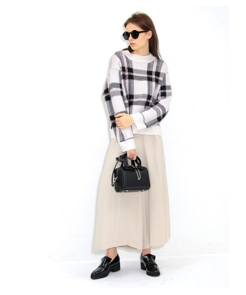 FRAY I.D（フレイアイディー）の「ジョーゼットワイドパンツ（ワイドパンツ・レディース・BEG/BRD/NVY・0/1）」の20枚目の写真