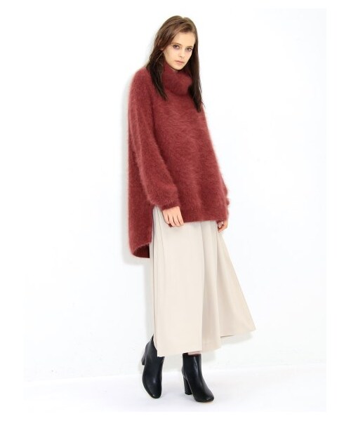 FRAY I.D（フレイアイディー）の「ジョーゼットワイドパンツ（ワイドパンツ・レディース・BEG/BRD/NVY・0/1）」の15枚目の写真