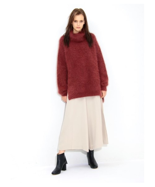 FRAY I.D（フレイアイディー）の「ジョーゼットワイドパンツ（ワイドパンツ・レディース・BEG/BRD/NVY・0/1）」の17枚目の写真