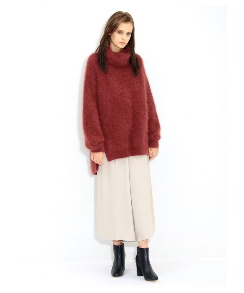 FRAY I.D（フレイアイディー）の「ジョーゼットワイドパンツ（ワイドパンツ・レディース・BEG/BRD/NVY・0/1）」の14枚目の写真