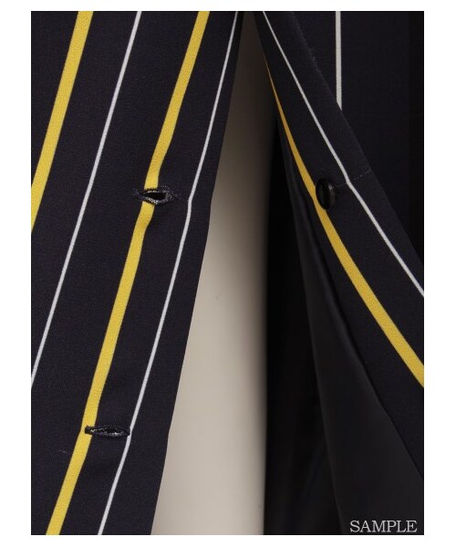 FRAY I.D（フレイアイディー）の「ジョーゼットワイドパンツ（ワイドパンツ・レディース・BEG/BRD/NVY・0/1）」の12枚目の写真