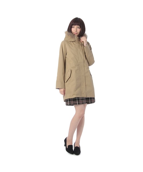 MINIMUM（ミニマム）の「ピーチ2WAYモッズコート（）」 - WEAR