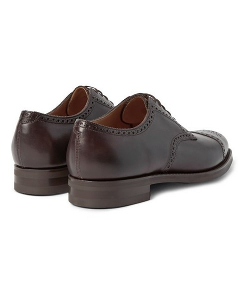 EDWARD GREEN（エドワードグリーン）の「Cardiff Cap-Toe Leather