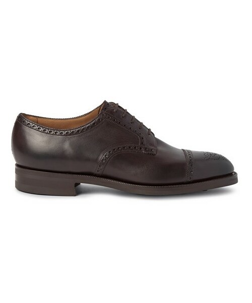 EDWARD GREEN（エドワードグリーン）の「Cardiff Cap-Toe Leather