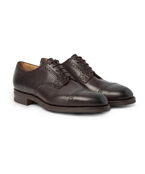EDWARD GREEN（エドワードグリーン）の「Cardiff Cap-Toe Leather