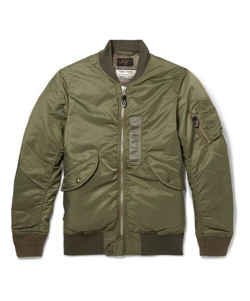 BEAMS PLUS（ビームスプラス）の「MA-1 Shell Down Bomber
