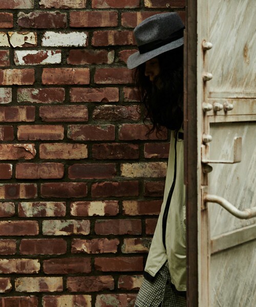 VIRGOwearworks（ヴァルゴウェアワークス）の「Gentle middle milycoat ショップコート（ジャケット/アウター・メンズ・BEIGE/NAVY/BLACK・2/3/4）」の16枚目の写真