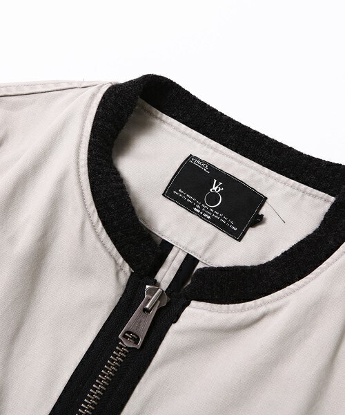 VIRGOwearworks（ヴァルゴウェアワークス）の「Gentle middle milycoat ショップコート（ジャケット/アウター・メンズ・BEIGE/NAVY/BLACK・2/3/4）」の13枚目の写真