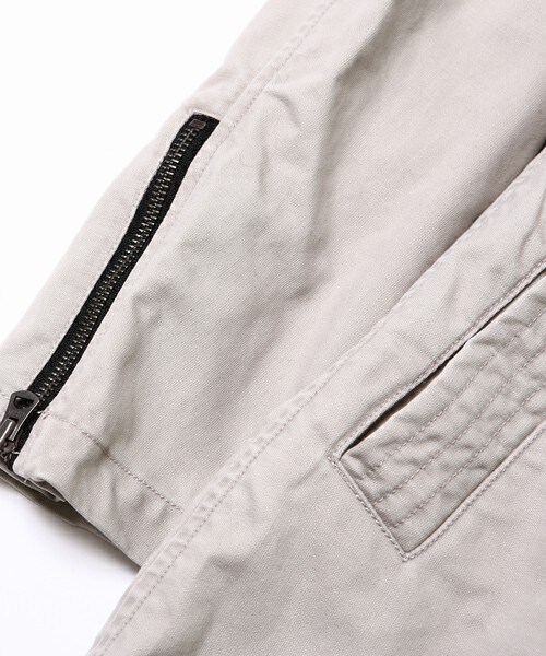 VIRGOwearworks（ヴァルゴウェアワークス）の「Gentle middle milycoat ショップコート（ジャケット/アウター・メンズ・BEIGE/NAVY/BLACK・2/3/4）」の11枚目の写真