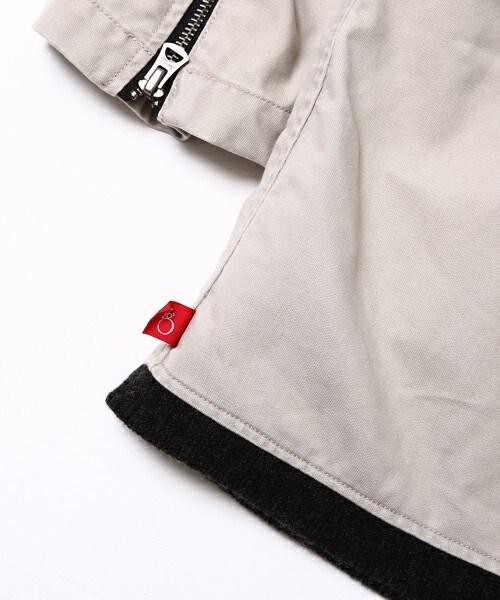 VIRGOwearworks（ヴァルゴウェアワークス）の「Gentle middle milycoat ショップコート（ジャケット/アウター・メンズ・BEIGE/NAVY/BLACK・2/3/4）」の14枚目の写真