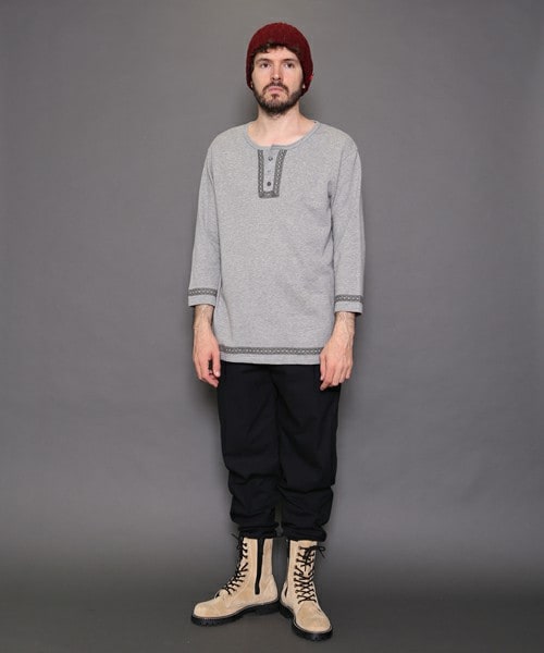 VIRGOwearworks（ヴァルゴウェアワークス）の「Vw balloon pants ジョガーパンツ（パンツ・メンズ・OLIVE/NAVY/BLACK・2/3/4）」の15枚目の写真