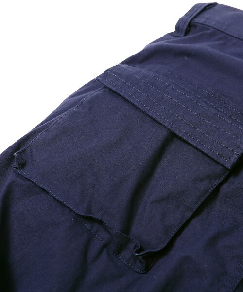 VIRGOwearworks（ヴァルゴウェアワークス）の「Vw balloon pants ジョガーパンツ（パンツ・メンズ・OLIVE/NAVY/BLACK・2/3/4）」の8枚目の写真