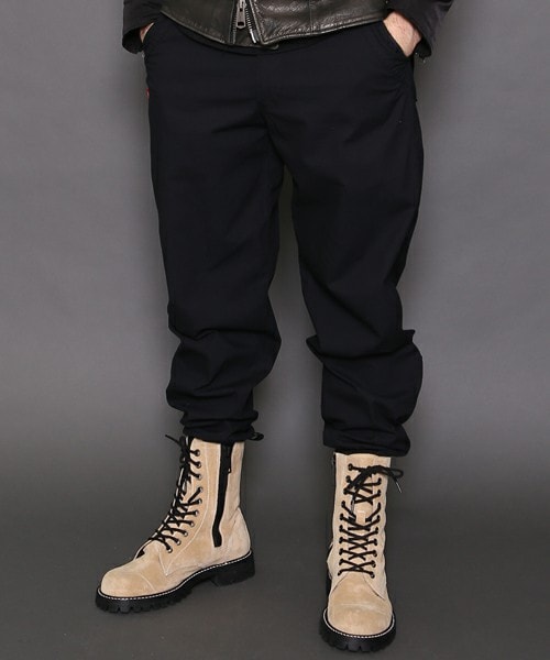 VIRGOwearworks（ヴァルゴウェアワークス）の「Vw balloon pants ジョガーパンツ（パンツ・メンズ・OLIVE/NAVY/BLACK・2/3/4）」の2枚目の写真