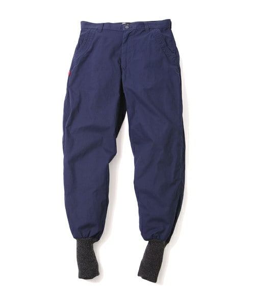 VIRGOwearworks（ヴァルゴウェアワークス）の「Vw balloon pants ジョガーパンツ（パンツ・メンズ・OLIVE/NAVY/BLACK・2/3/4）」の6枚目の写真