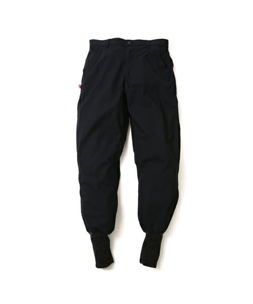 VIRGOwearworks（ヴァルゴウェアワークス）の「Vw balloon pants ジョガーパンツ（パンツ・メンズ・OLIVE/NAVY/BLACK・2/3/4）」の5枚目の写真
