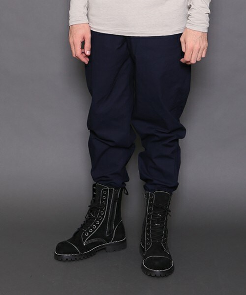 VIRGOwearworks（ヴァルゴウェアワークス）の「Vw balloon pants ジョガーパンツ（パンツ・メンズ・OLIVE/NAVY/BLACK・2/3/4）」の3枚目の写真