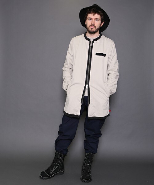 VIRGOwearworks（ヴァルゴウェアワークス）の「Vw balloon pants ジョガーパンツ（パンツ・メンズ・OLIVE/NAVY/BLACK・2/3/4）」の13枚目の写真