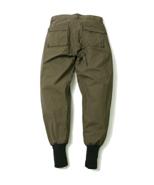 VIRGOwearworks（ヴァルゴウェアワークス）の「Vw balloon pants ジョガーパンツ（パンツ・メンズ・OLIVE/NAVY/BLACK・2/3/4）」の7枚目の写真