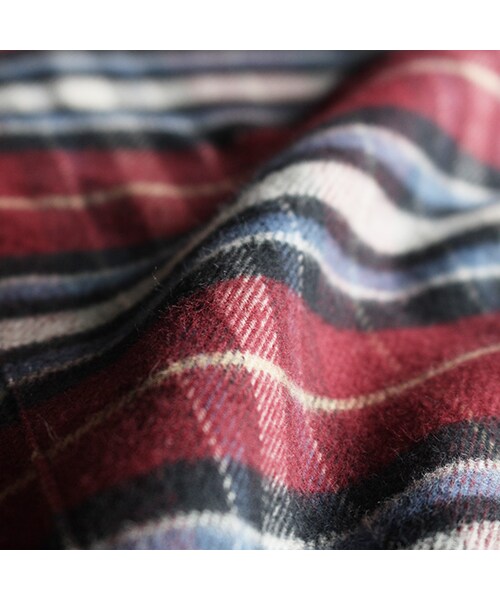 niche.(ニッチ)の「Balba Gown Coat(ジャケット/アウター・Red・S/L)」の7枚目の写真