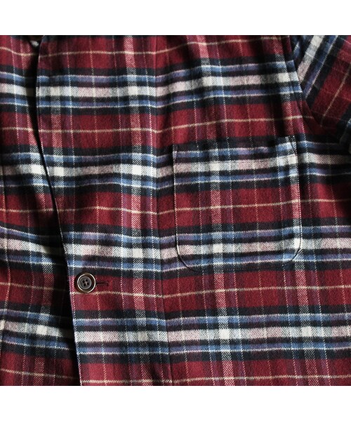 niche.(ニッチ)の「Balba Gown Coat(ジャケット/アウター・Red・S/L)」の6枚目の写真