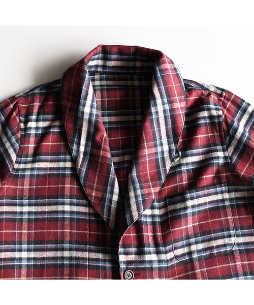 niche.(ニッチ)の「Balba Gown Coat(ジャケット/アウター・Red・S/L)」の4枚目の写真