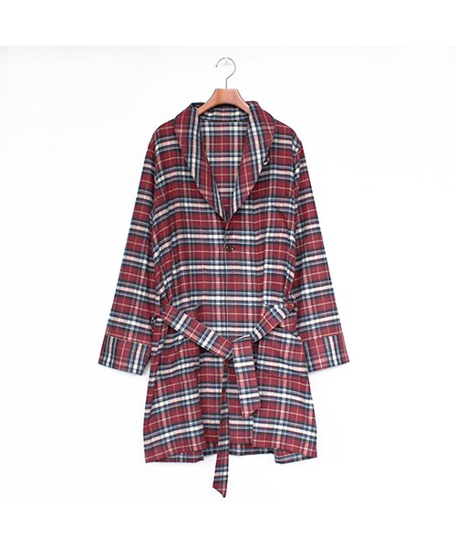 niche.(ニッチ)の「Balba Gown Coat(ジャケット/アウター・Red・S/L)」の1枚目の写真
