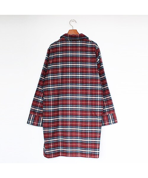 niche.(ニッチ)の「Balba Gown Coat(ジャケット/アウター・Red・S/L)」の3枚目の写真