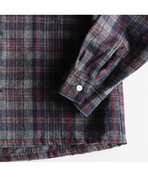 niche.(ニッチ)の「Oregon Shirts(トップス・Chacoal・M)」の6枚目の写真