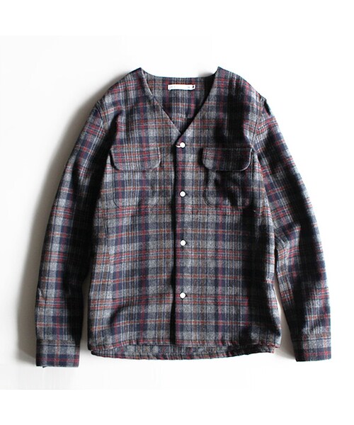 niche.(ニッチ)の「Oregon Shirts(トップス・Chacoal・M)」の1枚目の写真