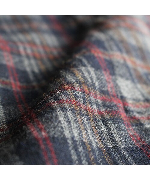 niche.(ニッチ)の「Oregon Shirts(トップス・Chacoal・M)」の7枚目の写真