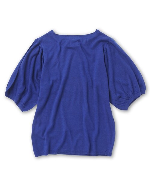 LE JUN(ルジュン)の「ギャザースリーブプルオーバー(トップス・レディース・ブラック/グレー/ブルー系・F)」の10枚目の写真