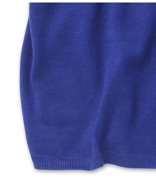 LE JUN(ルジュン)の「ギャザースリーブプルオーバー(トップス・レディース・ブラック/グレー/ブルー系・F)」の7枚目の写真