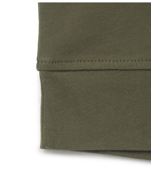 JUNRED(ジュンレッド)の「ファインコットンタートルカットソー(トップス・メンズ・ブラック/ホワイト/グリーン系・S/M/L)」の7枚目の写真