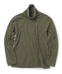 JUNRED | ファインコットンタートルカットソー(トップス)