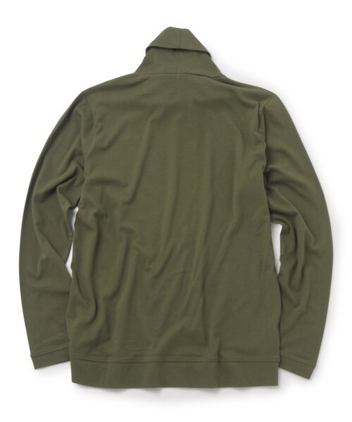 JUNRED(ジュンレッド)の「ファインコットンタートルカットソー(トップス・メンズ・ブラック/ホワイト/グリーン系・S/M/L)」の10枚目の写真