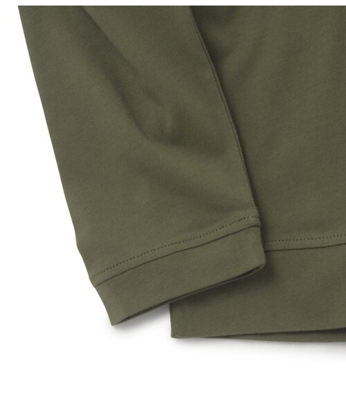 JUNRED(ジュンレッド)の「ファインコットンタートルカットソー(トップス・メンズ・ブラック/ホワイト/グリーン系・S/M/L)」の8枚目の写真