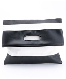 ADAM ET ROPE' | ボーダー3WAYクラッチ(バッグ)