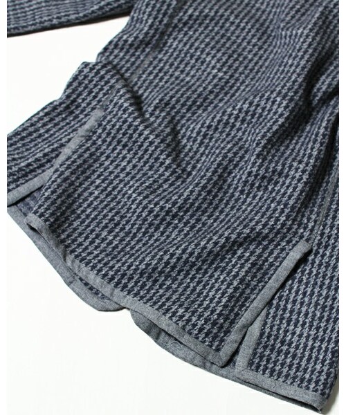 45R（フォーティファイブアール）の「綿ウールジャガード