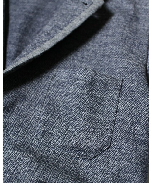 45R フォーティファイブアール ウールジャケット　45rpm 1size 定価10.4万 45R 45rpm フォーティファイブアール 北海道本裏毛の908