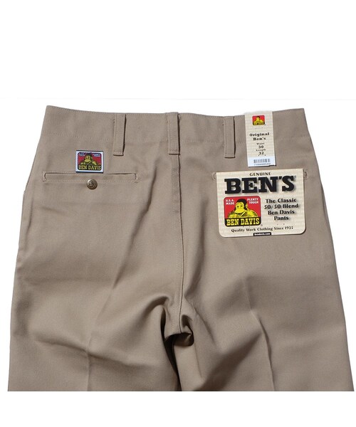 BEN DAVIS（ベンデイビス）の「"US SABOTAGE" PANTS (US MADE)（その他・メンズ・BEIGE/BLACK/NAVY・30/32/34）」の9枚目の写真
