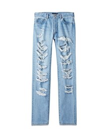 DISCOVERED（ディスカバード）の「DISCOVERED ダメージデニムパンツ 