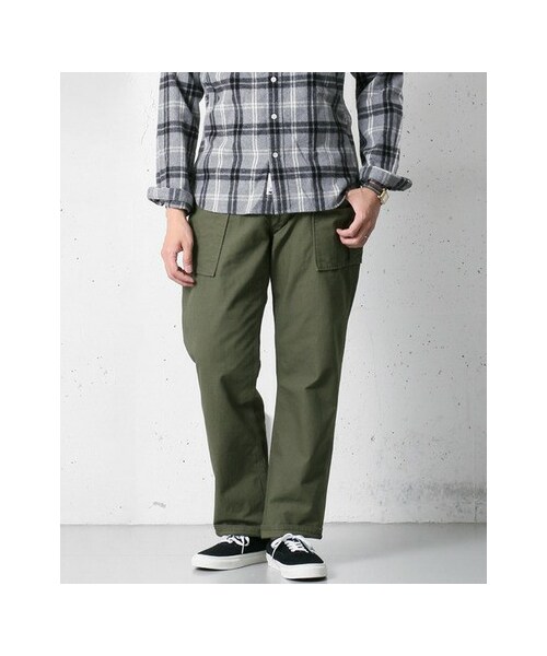 SASSAFRAS Whole Hole Pants（ホールホールパンツ）